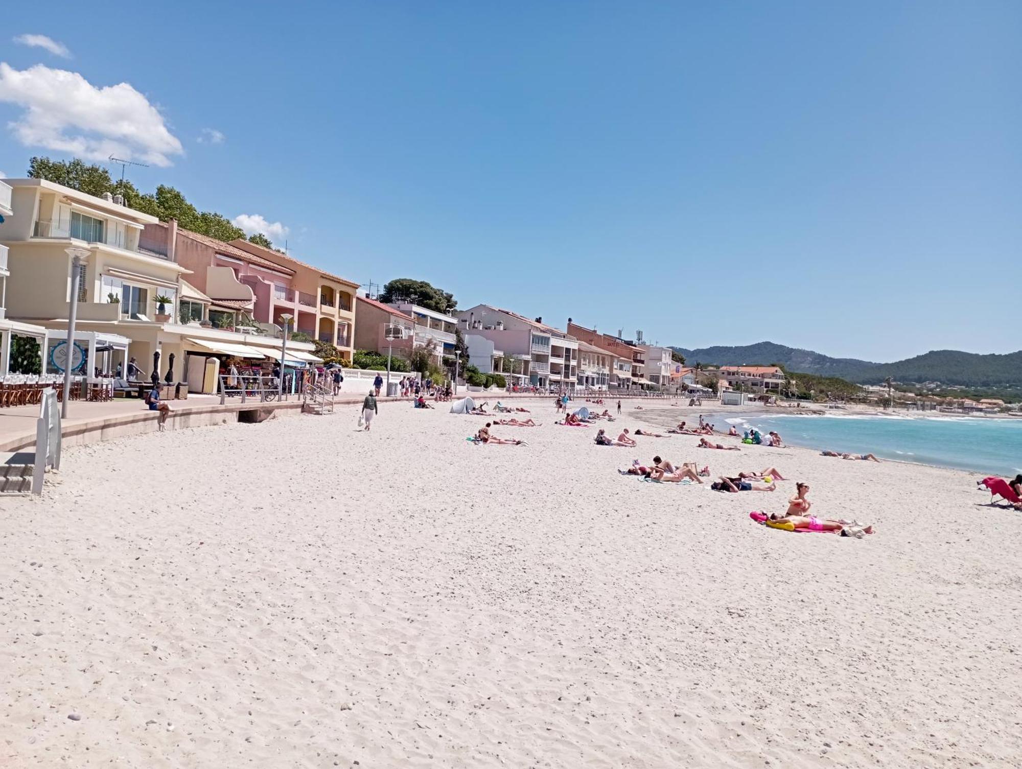 Bel Appartement Bord De Mer A St Cyr Sur Mer Saint-Cyr-sur-Mer Buitenkant foto